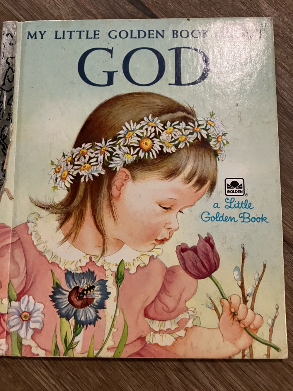 My Little Golden Book: God - Pink Cover Children's Picture Book